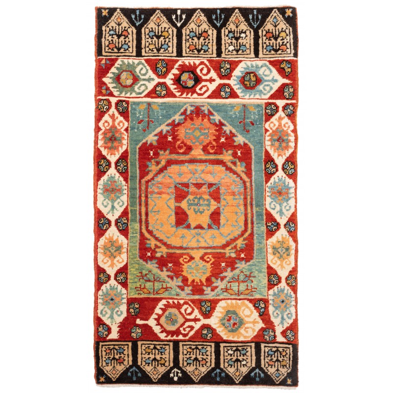 アナトリアのヤスティク絨毯 Anatolian Yastik Rug