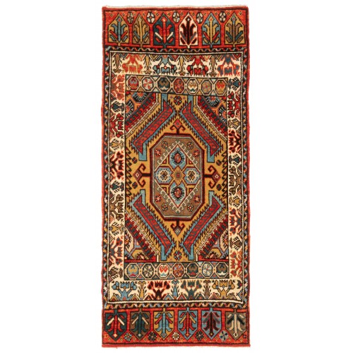 アナトリアのヤスティク絨毯 Anatolian Yastik Rug