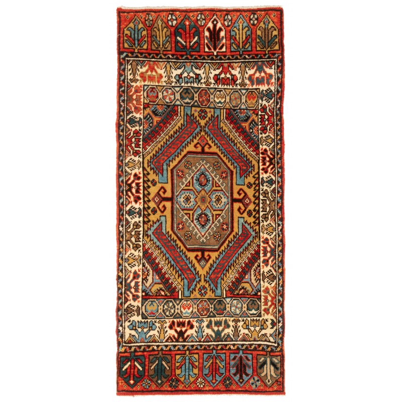 アナトリアのヤスティク絨毯 Anatolian Yastik Rug