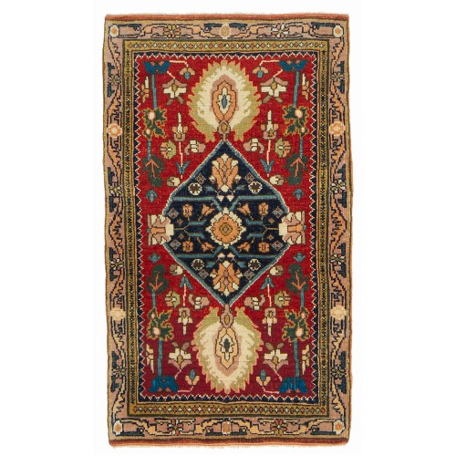 ジェロウス・ビジャール・ワギーレスメダリオン絨毯 Gerous Bidjar Wagireh Medallion Rug