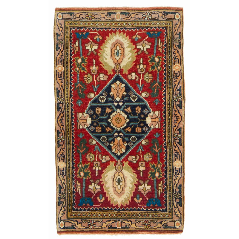 ジェロウス・ビジャール・ワギーレスメダリオン絨毯 Gerous Bidjar Wagireh Medallion Rug