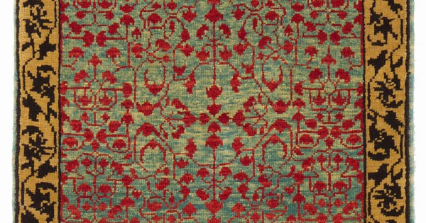 マムルーク・ワジラ絨毯 Mamluk Wagireh Rug 青山キリムハウス