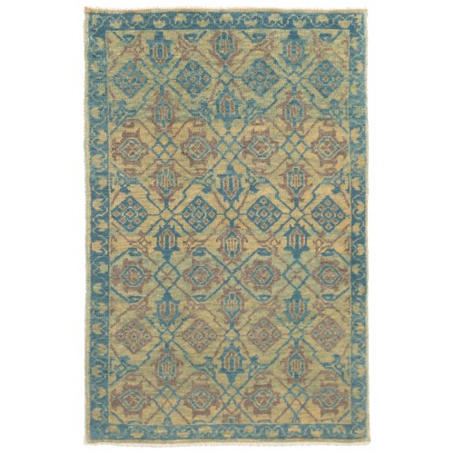 マムルーク・ワジラ絨毯 Mamluk Wagireh Rug