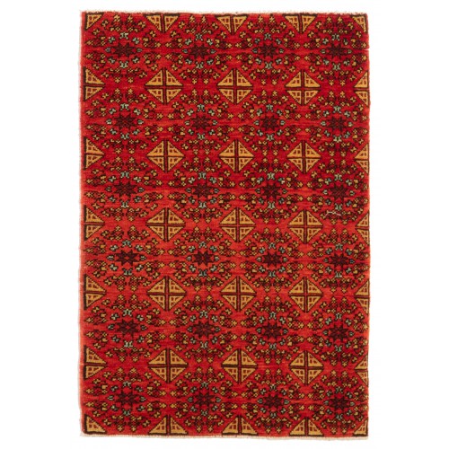 マムルーク・ワジラ絨毯 Mamluk Wagireh Rug