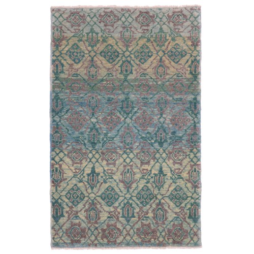 マムルーク・ワジラ絨毯 Mamluk Wagireh Rug