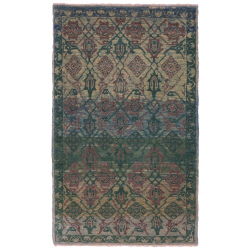 マムルーク・ワジラ絨毯 Mamluk Wagireh Rug