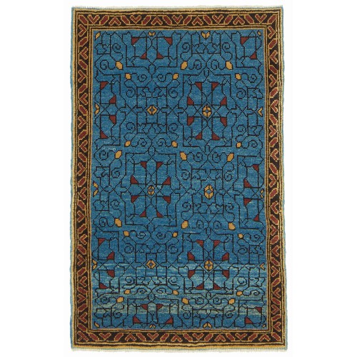 マムルーク・ワジラ絨毯 Mamluk Wagireh Rug