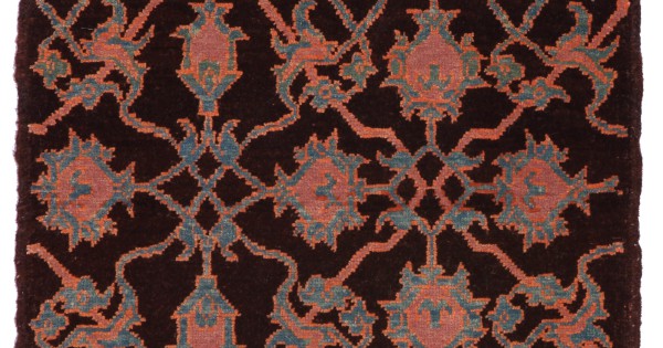 マムルーク・ワジラ絨毯 Mamluk Wagireh Rug 青山キリムハウス