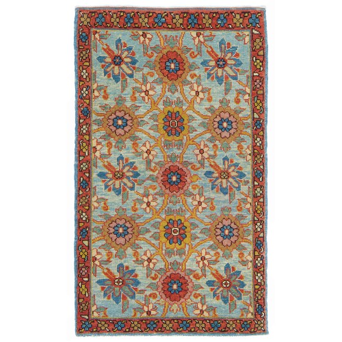 ビジャール ミナ・ハニ絨毯 Mina Khani Rug