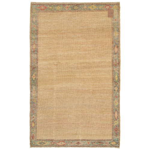 イエローブラウンカラーの絨毯 The Yellow-Brown Color Rug