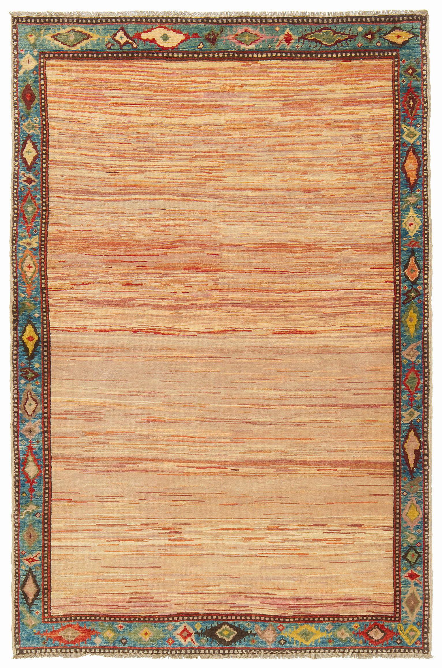 ソフトピンクカラーの絨毯 The Soft Pink Color Rug 青山キリムハウス