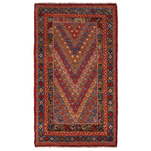 アナトリアのヤスティク絨毯 Anatolian Yastik Rug