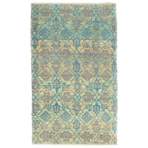 マムルーク・ワジラ絨毯 Mamluk Wagireh Rug