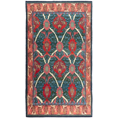 ホランドパークのウィリアム・モリスの絨毯 Holland Park William Morris Carpet