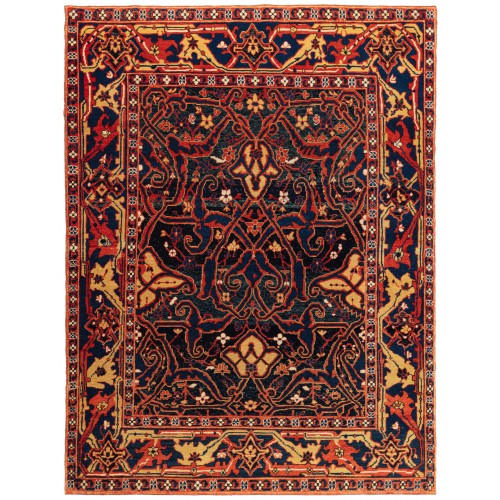 アラベスクの絨毯 Arabesque Rug