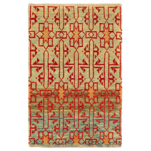 セルジューク・ワギレ絨毯 Seljuk Wagireh Rug