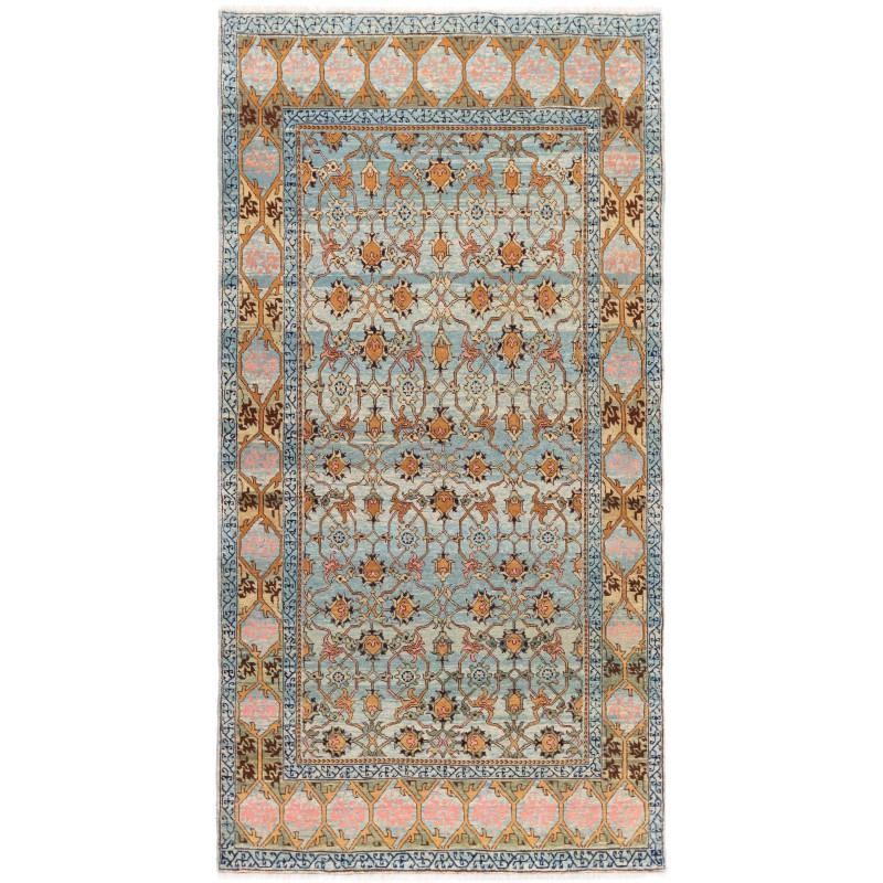 格子模様のマムルーク絨毯 Mamluk Carpet with Lattice Design