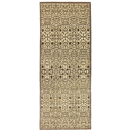 マムルークモダンな葉格子デザインの絨毯 Mamluk Modern Rug with Leaf Lattice Design