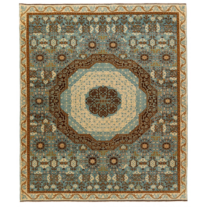 マムルークカスプ付きメダリオンの絨毯 Mamluk Rug with Cusped Medallion