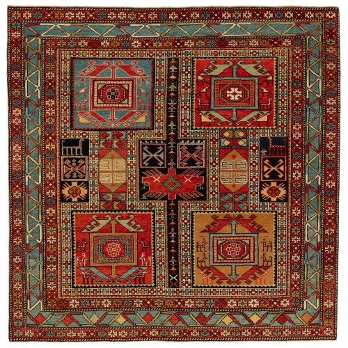カラチョフ・カザク絨毯 Karachov Kazak Rug