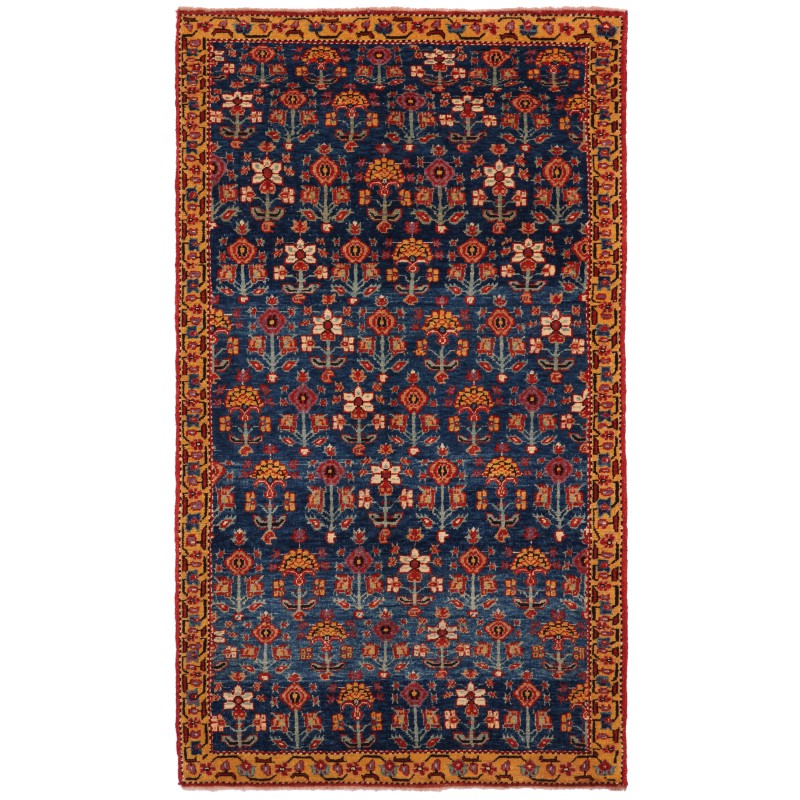 花の列の絨毯 Rows of Flowers Rug