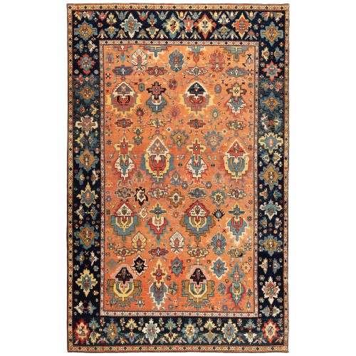 パルメットのエスファハンスタイルの絨毯  Palmettes in the Esfahan Manner Rug