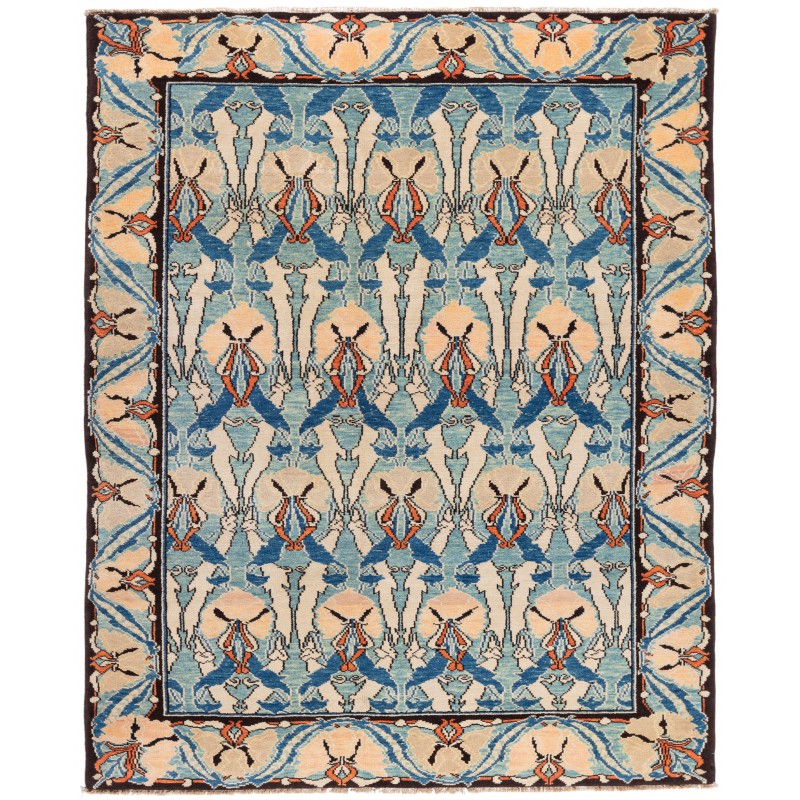 ウィリアム・モリスデザインの絨毯 William Morris Design Carpet