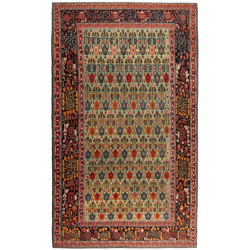 センナの花の絨毯 Senna Rows of Flowers Rug センナの花の絨毯 Senna Rows of Flowers Rug