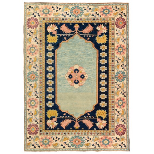 アナトリアン・メダリオン絨毯 Anatolian Medallion Rug