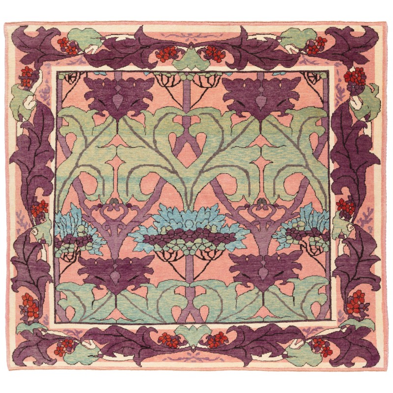 フィントナのウィリアム・モリスの絨毯 The Fintona William Morris Carpet