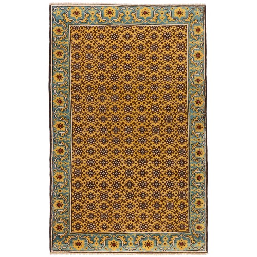 セルジュークの花格子模様の絨毯 Seljuk Flower Lattice Carpet