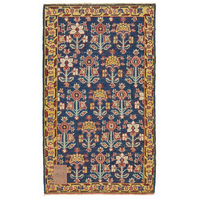 花の列の絨毯 Rows of Flowers Rug