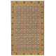 セルジュークの花格子模様の絨毯 Seljuk Flower Lattice Carpet