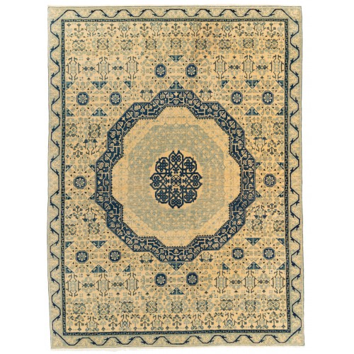 マムルークカスプ付きメダリオンの絨毯 Mamluk Rug with Cusped Medallion