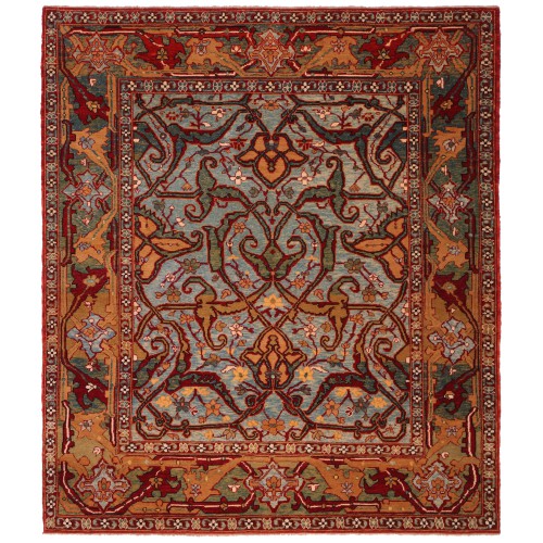 アラベスクの絨毯 Arabesque Rug