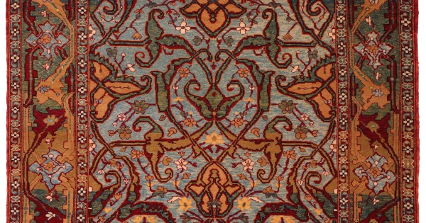 アラベスクの絨毯 Arabesque Rug 青山キリムハウス ペルシャ絨毯