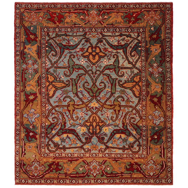 アラベスクの絨毯 Arabesque Rug