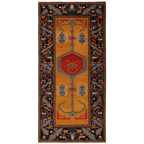 セーラーアンカーの絨毯 The Sailer Anchor Carpet