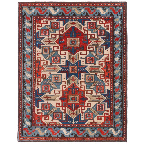 スターカザク絨毯 Star Kazak Rug