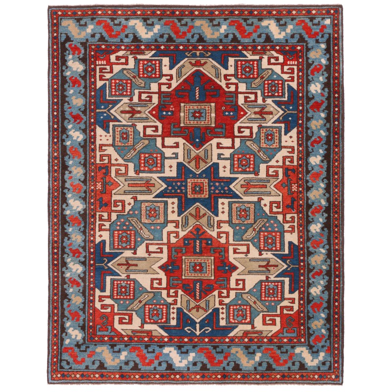 スターカザク絨毯 Star Kazak Rug