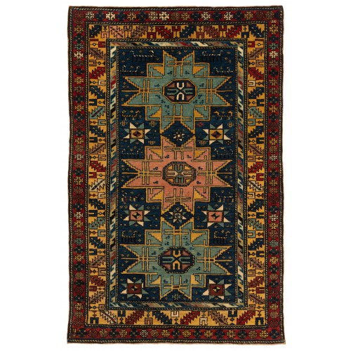 レスギ・スター・シルヴァン絨毯 Lesghi Star Shirvan Rug