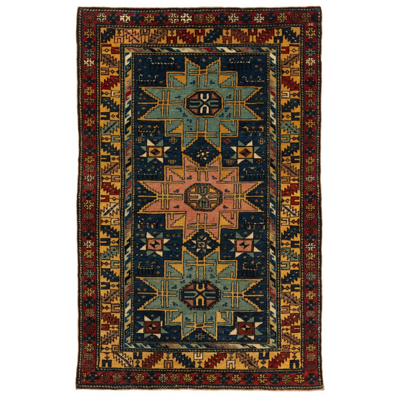 レスギ・スター・シルヴァン絨毯 Lesghi Star Shirvan Rug