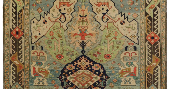ドラゴン絨毯 Dragon Rug 青山キリムハウス ペルシャ絨毯 トルコ