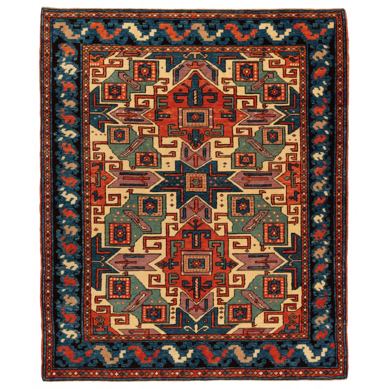 スターカザク絨毯 Star Kazak Rug