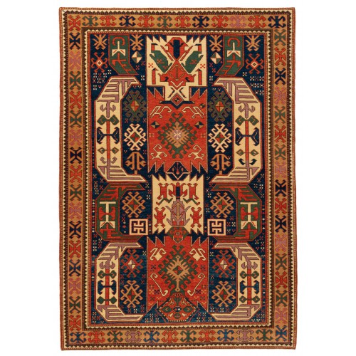 レンコラン絨毯 Lenkoran Rug