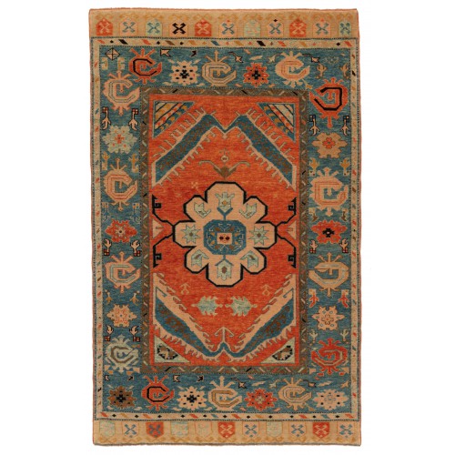 アナトリアン・メダリオン絨毯 Anatolian Medallion Carpet