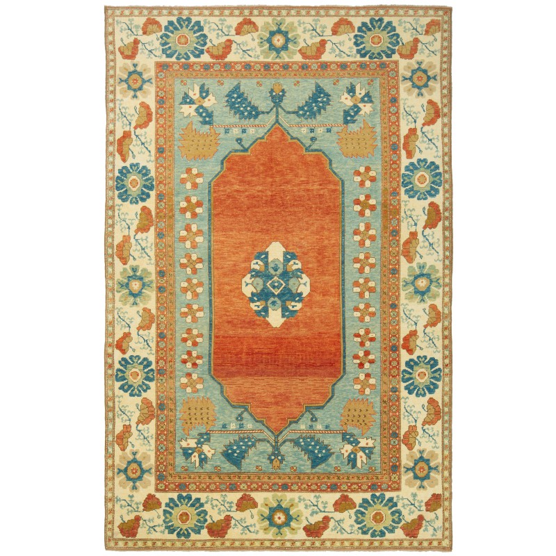 アナトリアン・メダリオン絨毯 Anatolian Medallion Rug