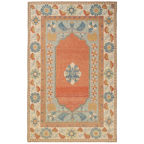 アナトリアン・メダリオン絨毯 Anatolian Medallion Rug