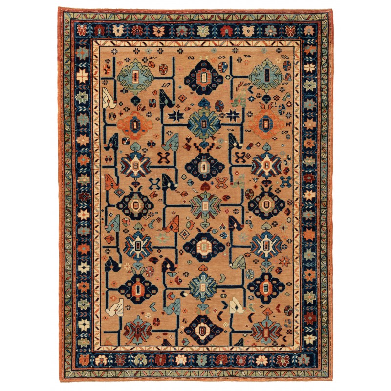 ミナ・カーニ・カラバフ絨毯 Mina Khani Karabagh Rug