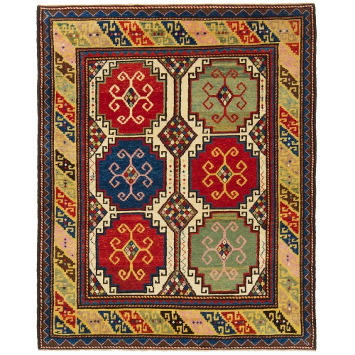 メムリング・グル・カザク絨毯 Memling Gul Kazak Rug